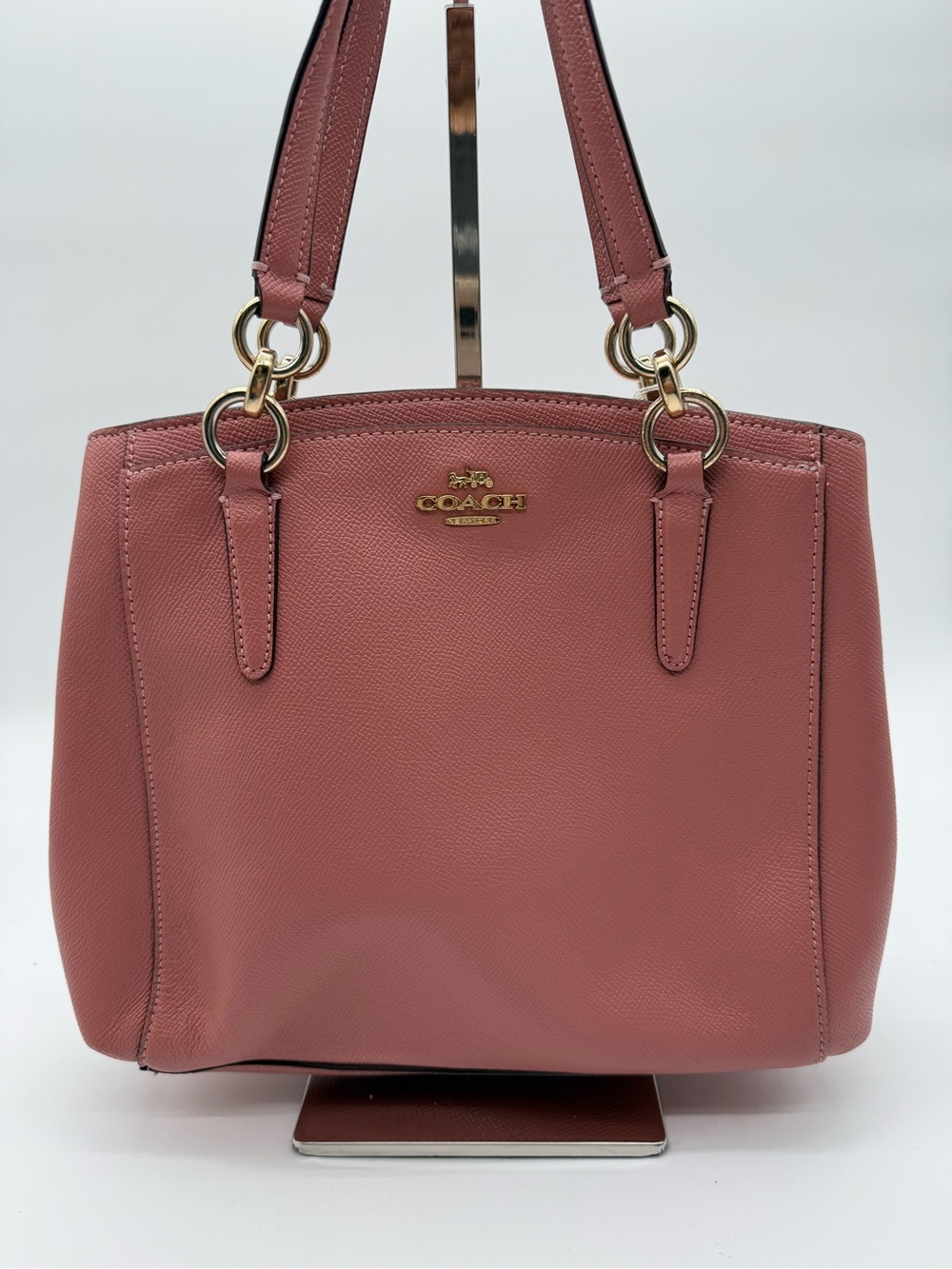COACH MINETTA 2way MAUVE